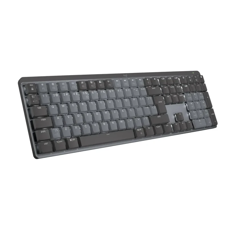 Клавіатура Logitech MX Mechanical Wireless Illuminated Performance Graphite Tactile (920-010757)
