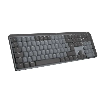 Клавіатура Logitech MX Mechanical Wireless Illuminated Performance Graphite Clicky (920-010759)