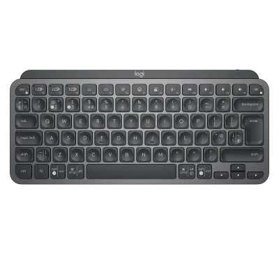 Клавіатура Logitech MX Keys Mini Wireless Illuminated UA Graphite (920-010498)