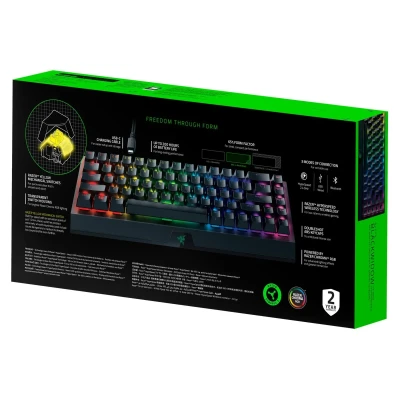 Клавіатура RAZER BlackWidow V3 Mini Hyperspeed, Yellow Switch RU (RZ03-03890700-R3R1) Клавіатура RAZER BlackWidow V3 Mini Hyperspeed, Yellow Switch RU (RZ03-03890700-R3R1)