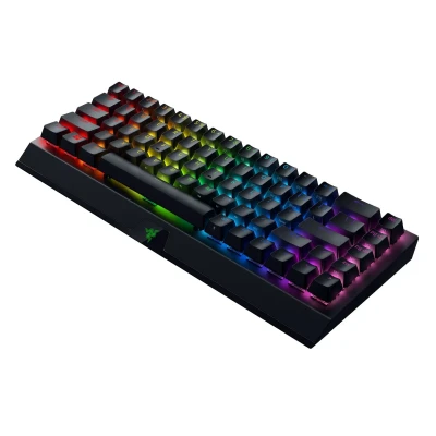 Клавіатура RAZER BlackWidow V3 Mini Hyperspeed, Yellow Switch RU (RZ03-03890700-R3R1) Клавіатура RAZER BlackWidow V3 Mini Hyperspeed, Yellow Switch RU (RZ03-03890700-R3R1)
