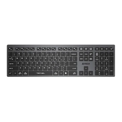 Клавіатура A4-Tech Fstyler FBX50C Grey
