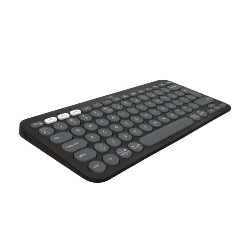 Клавіатура Logitech Pebble Keys 2 K380s Tonal Graphite UA (920-011851)