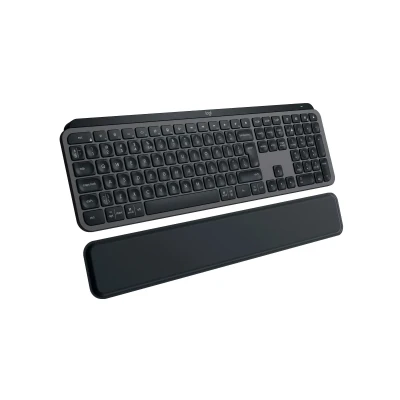 Клавіатура Logitech MX Keys S Plus Palmrest Wireless UA Graphite (920-011589)
