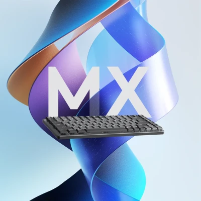 Клавіатура Logitech MX Mechanical Mini Minimalist Graphite (920-010780) Клавіатура Logitech MX Mechanical Mini Minimalist Graphite (920-010780)