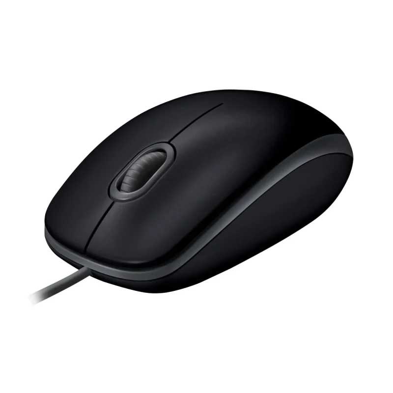 Мишка Logitech B100 USB Black (910-003357)