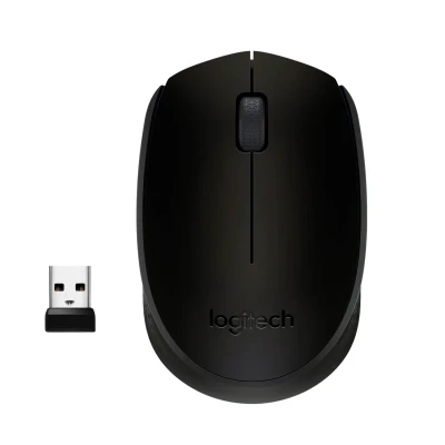 Мишка Logitech M170 Wireless Black/Grey (910-004642)