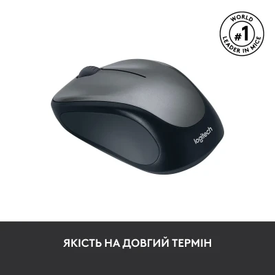 Мишка Logitech M235 Wireless Black (910-002201)