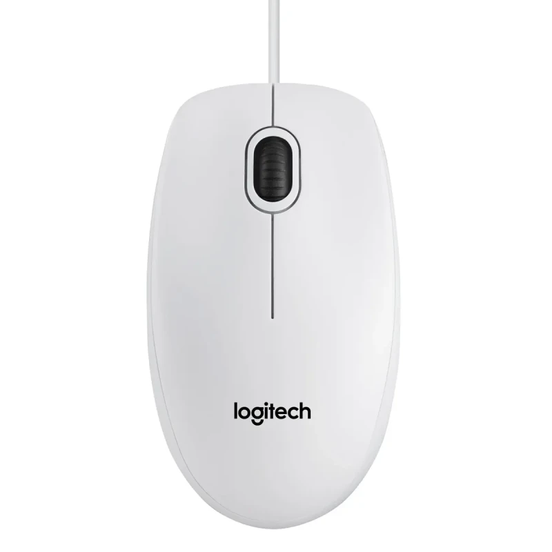 Мишка Logitech B100 USB White (910-003360)