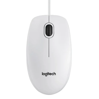 Мишка Logitech B100 USB White (910-003360)