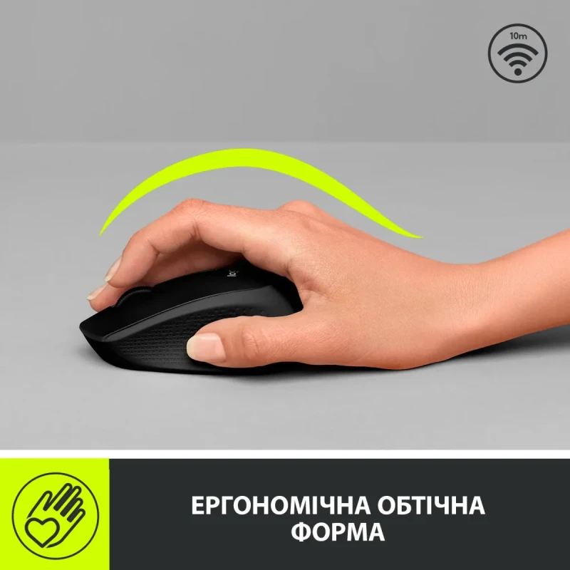 Мишка Logitech M280 Wireless Black (910-004287)
