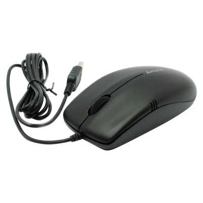 Мишка A4Tech OP-530NU USB (Black)