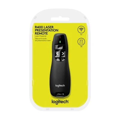 Презентер Logitech Wireless Presenter R400 (910-001356) Презентер Logitech Wireless Presenter R400 (910-001356)