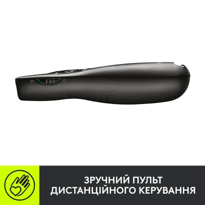 Презентер Logitech Wireless Presenter R400 (910-001356) Презентер Logitech Wireless Presenter R400 (910-001356)