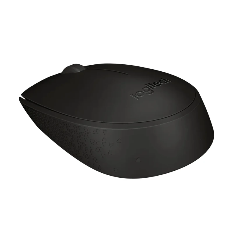 Мишка Logitech B170 Wireless Black (910-004798)