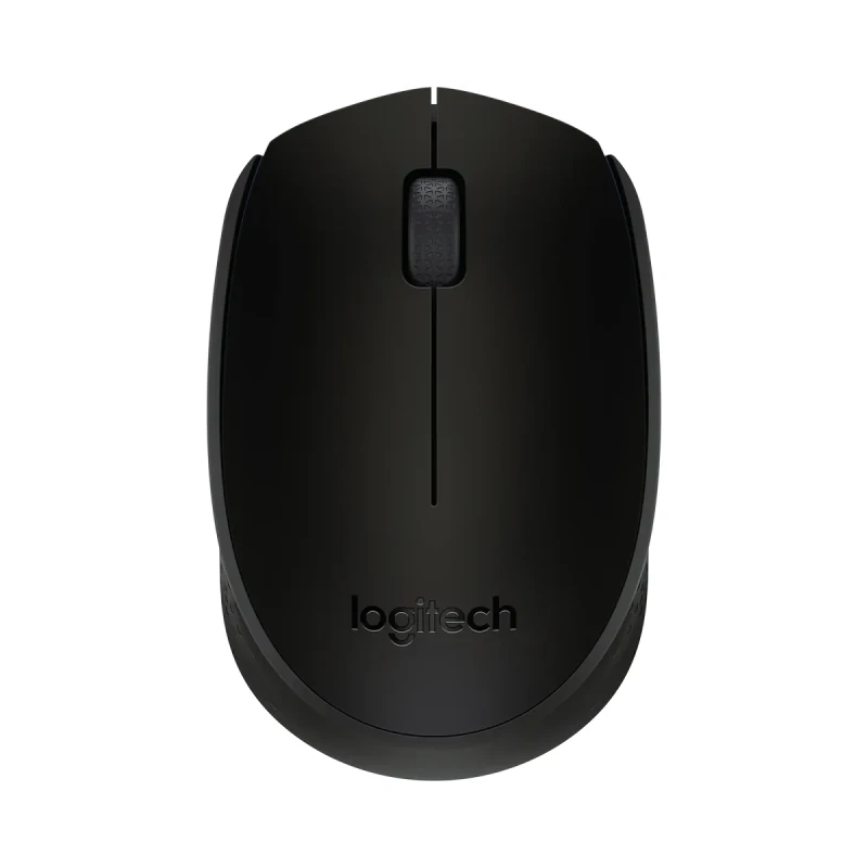 Мишка Logitech B170 Wireless Black (910-004798)