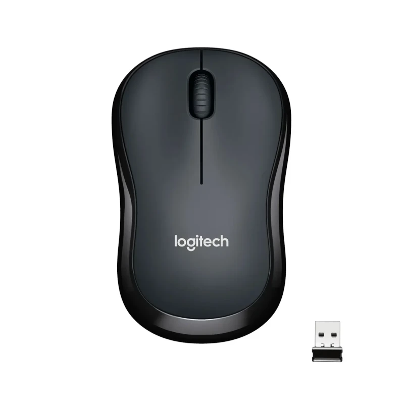 Мишка Logitech M220 Silent Wireless Black (910-004878)