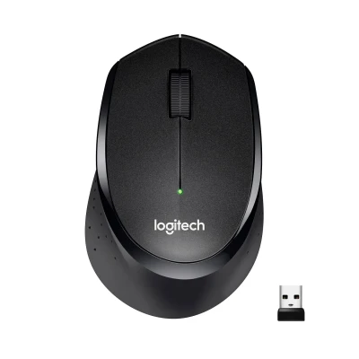 Мишка Logitech M330 Silent Plus Wireless Black (910-004909)