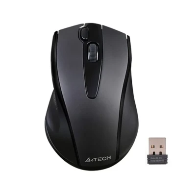 Мишка A4Tech G9-500FS Black
