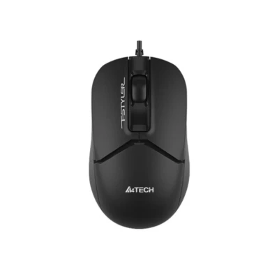 Мишка A4Tech FM12 USB Black