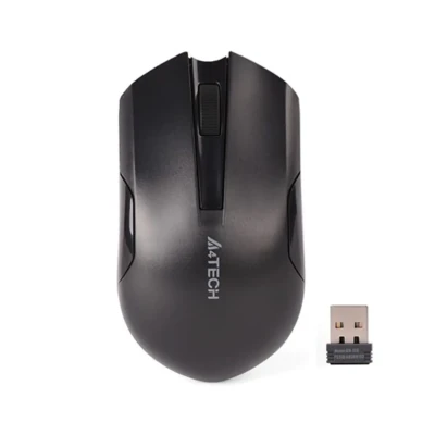 Мишка A4Tech G3-200NS Black