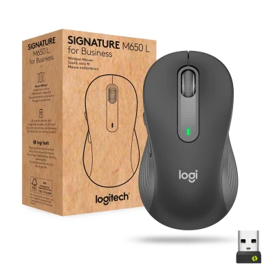 Мишка Logitech Signature M650 Graphite B2B (910-006274)