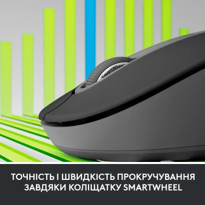 Мишка Logitech Signature M650 Graphite B2B (910-006274) Мишка Logitech Signature M650 Graphite B2B (910-006274)