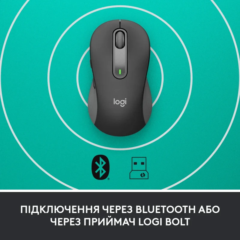 Мишка Logitech Signature M650 Graphite B2B (910-006274)