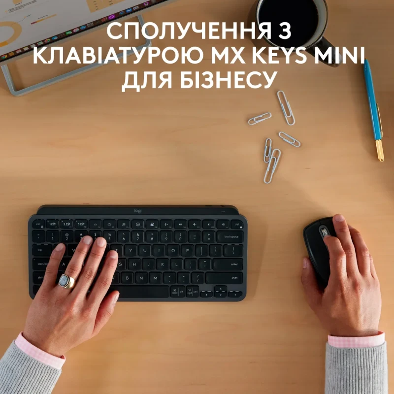 Мишка Logitech MX Anywhere 3S Graphite (910-006958)