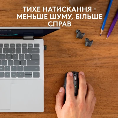 Мишка Logitech MX Anywhere 3S Graphite (910-006958) Мишка Logitech MX Anywhere 3S Graphite (910-006958)