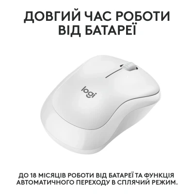 Мишка Logitech M240 Silent Wireless Off-White (910-007120) Мишка Logitech M240 Silent Wireless Off-White (910-007120)