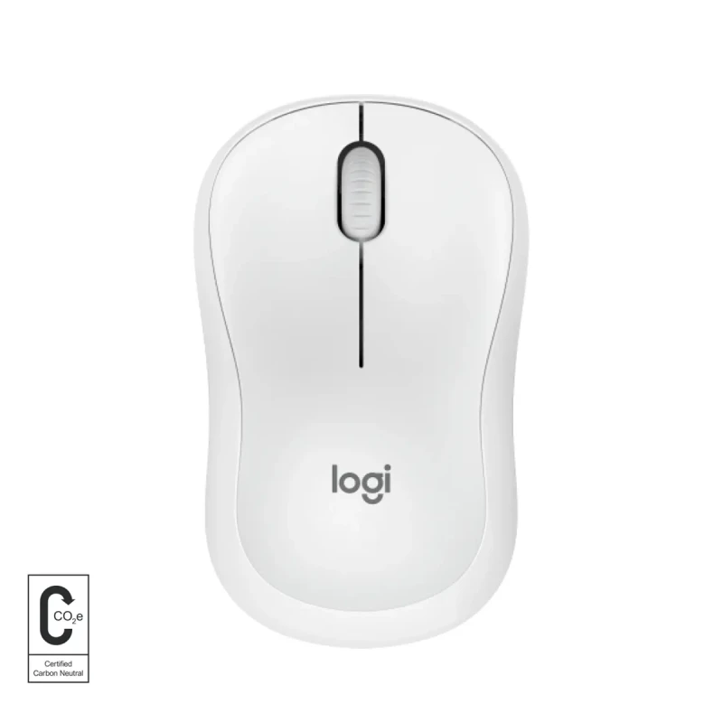Мишка Logitech M240 Silent Wireless Off-White (910-007120)