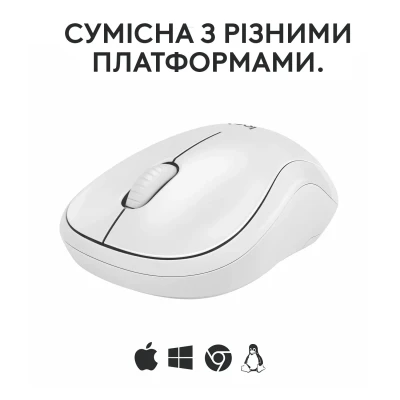 Мишка Logitech M240 Silent Wireless Off-White (910-007120) Мишка Logitech M240 Silent Wireless Off-White (910-007120)