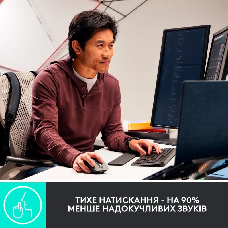 Мишка Logitech MX Master 3S for Business Graphite (910-006582)