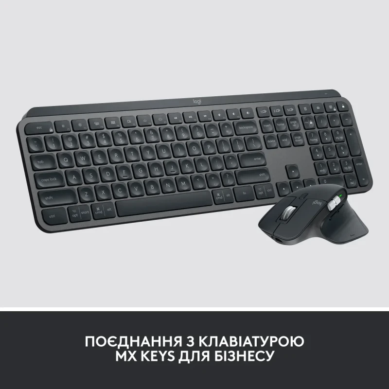 Мишка Logitech MX Master 3S for Business Graphite (910-006582)