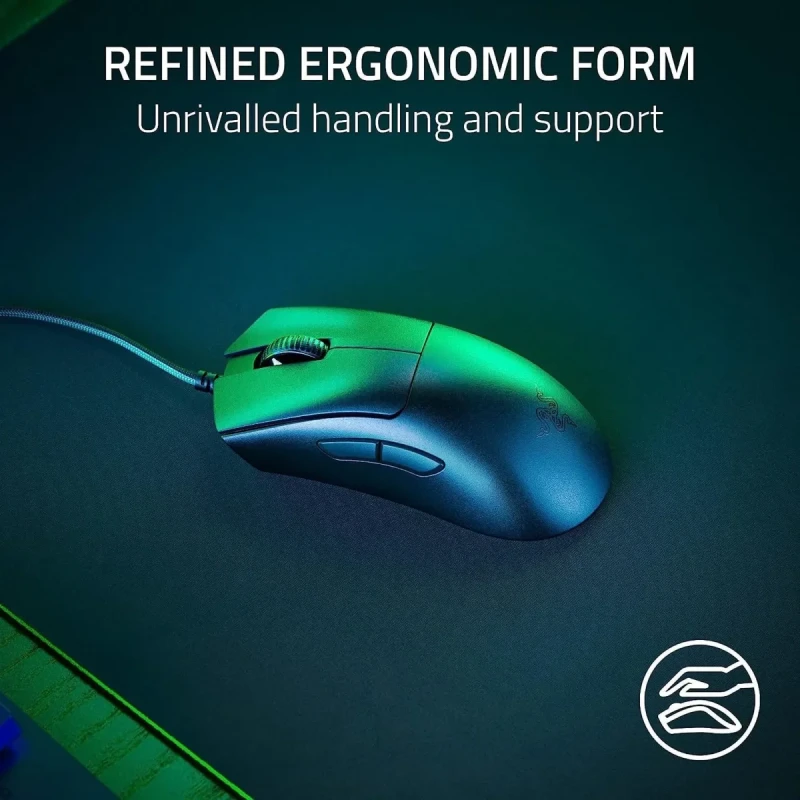 Мишка RAZER DeathAdder V3 USB Black (RZ01-04640100-R3M1)
