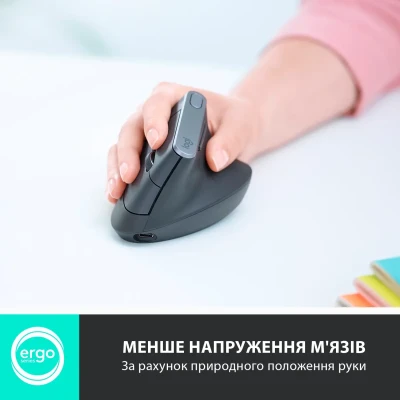 Мишка Logitech MX Vertical (910-005448) Мишка Logitech MX Vertical (910-005448)