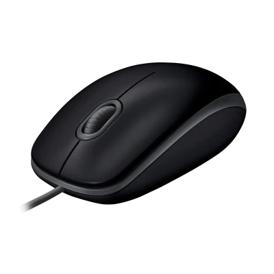 Мишка Logitech B110 Silent Black (910-005508)