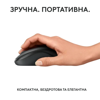 Мишка Logitech M240 Silent Wireless Graphite (910-007119) Мишка Logitech M240 Silent Wireless Graphite (910-007119)