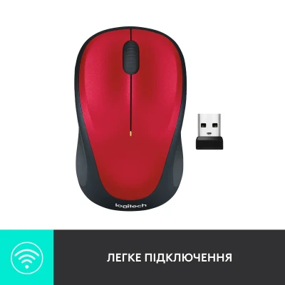 Мишка Logitech M235 Red (910-002496) Мишка Logitech M235 Red (910-002496)