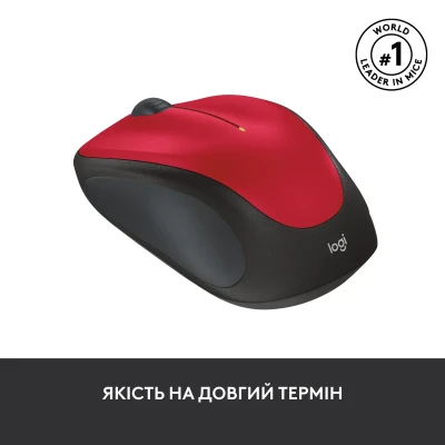 Мишка Logitech M235 Red (910-002496) Мишка Logitech M235 Red (910-002496)