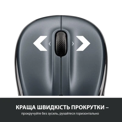 Мишка Logitech M325s Wireless Dark Silver (910-006812) Мишка Logitech M325s Wireless Dark Silver (910-006812)