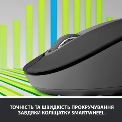Мишка Logitech Signature M650 L Wireless LEFT Graphite (910-006239) Мишка Logitech Signature M650 L Wireless LEFT Graphite (910-006239)