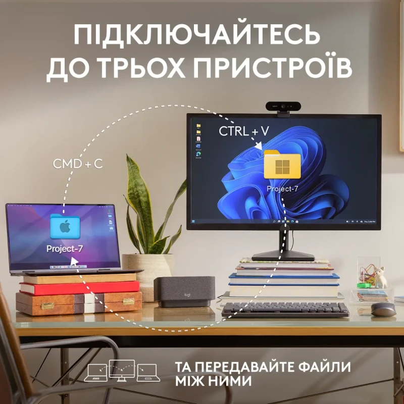 Мишка Logitech MX Anywhere 3S Wireless/Bluetooth Graphite (910-006929)
