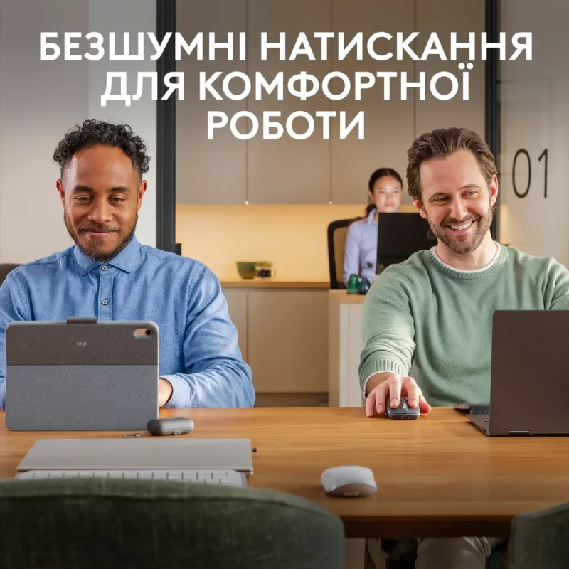 Мишка Logitech MX Anywhere 3S Wireless/Bluetooth Graphite (910-006929)