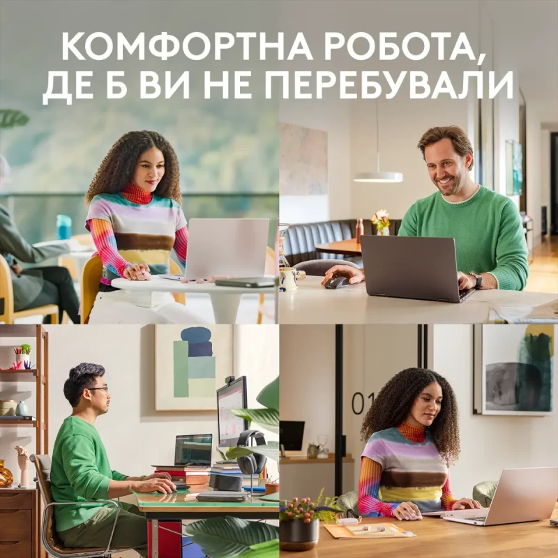 Мишка Logitech MX Anywhere 3S Wireless/Bluetooth Graphite (910-006929)