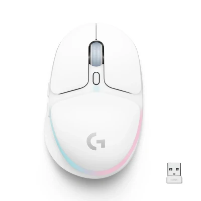 Мишка Logitech G705 Gaming Wireless/Bluetooth White (910-006367)