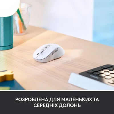 Мишка Logitech Signature M650 Wireless for Business Off-White (910-006275) Мишка Logitech Signature M650 Wireless for Business Off-White (910-006275)