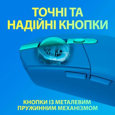 Мишка Logitech G305 Lightspeed Blue (910-006014) Мишка Logitech G305 Lightspeed Blue (910-006014)