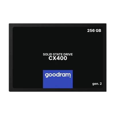 SSD GOODRAM CX400 256GB 2,5' SATA III (SSDPR-CX400-256-G2) SSD GOODRAM CX400 256GB 2,5' SATA III (SSDPR-CX400-256-G2)